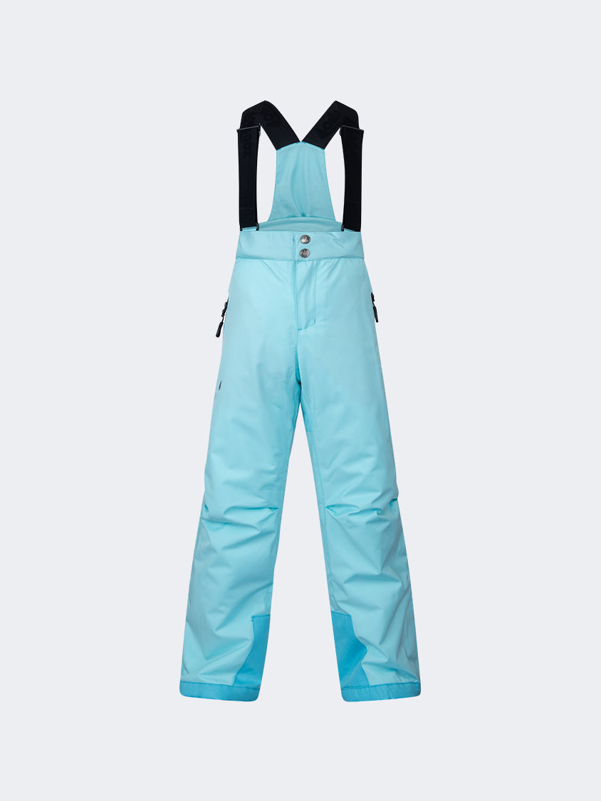 Oil And Gaz Durable Kids Girls Skiing Pant Mint