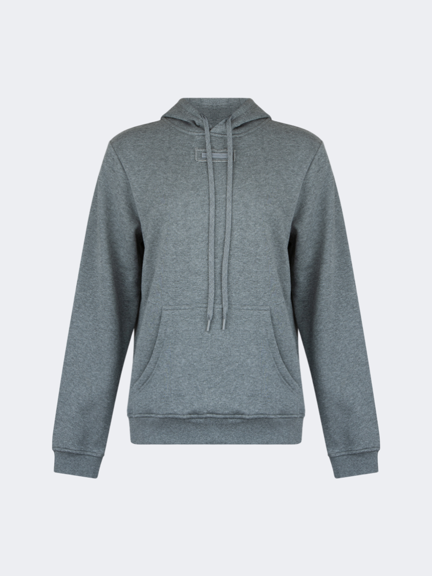 Glmw04Nd Unisex Hoody Brushed Gry