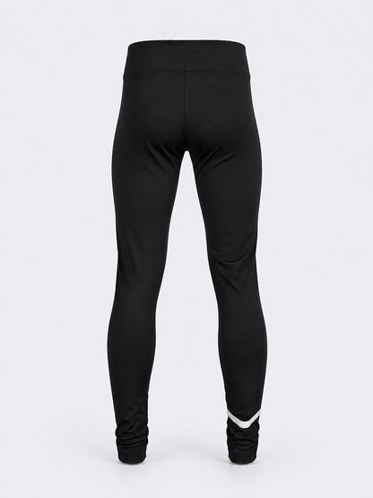 Oil &amp; Gaz Slim-Fit Kids-Girls Lifestyle Tight Black