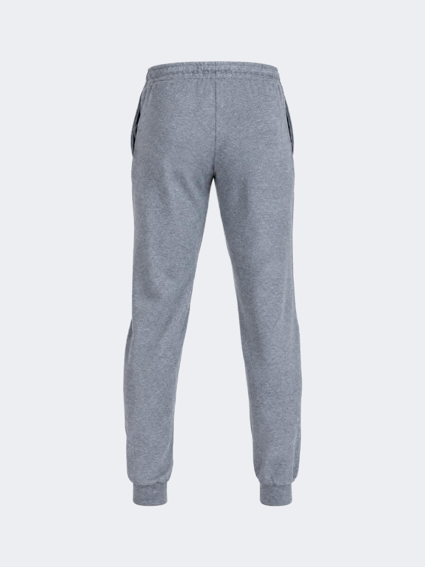 Oil &amp; Gaz Looped Men Lifestyle Cuffed Pants  Grey