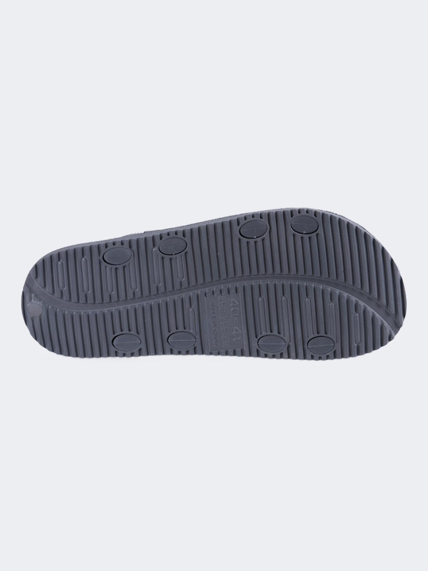 Oil&amp;Gaz Comfortable Men Lifestyle Slide Grey