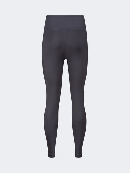 Oil And Gaz Plain Women Lifestyle Tight Anthracite