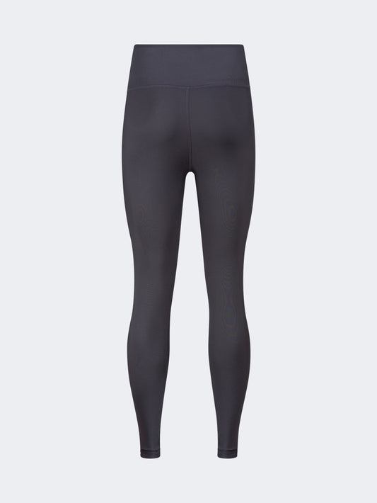 Oil & Gaz Plain Women Lifestyle Tight Anthracite