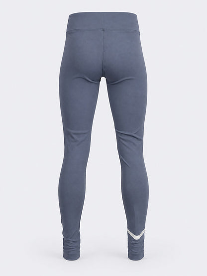 Oil &amp; Gaz Slim-Fit Kids-Girls Lifestyle Tight Blue