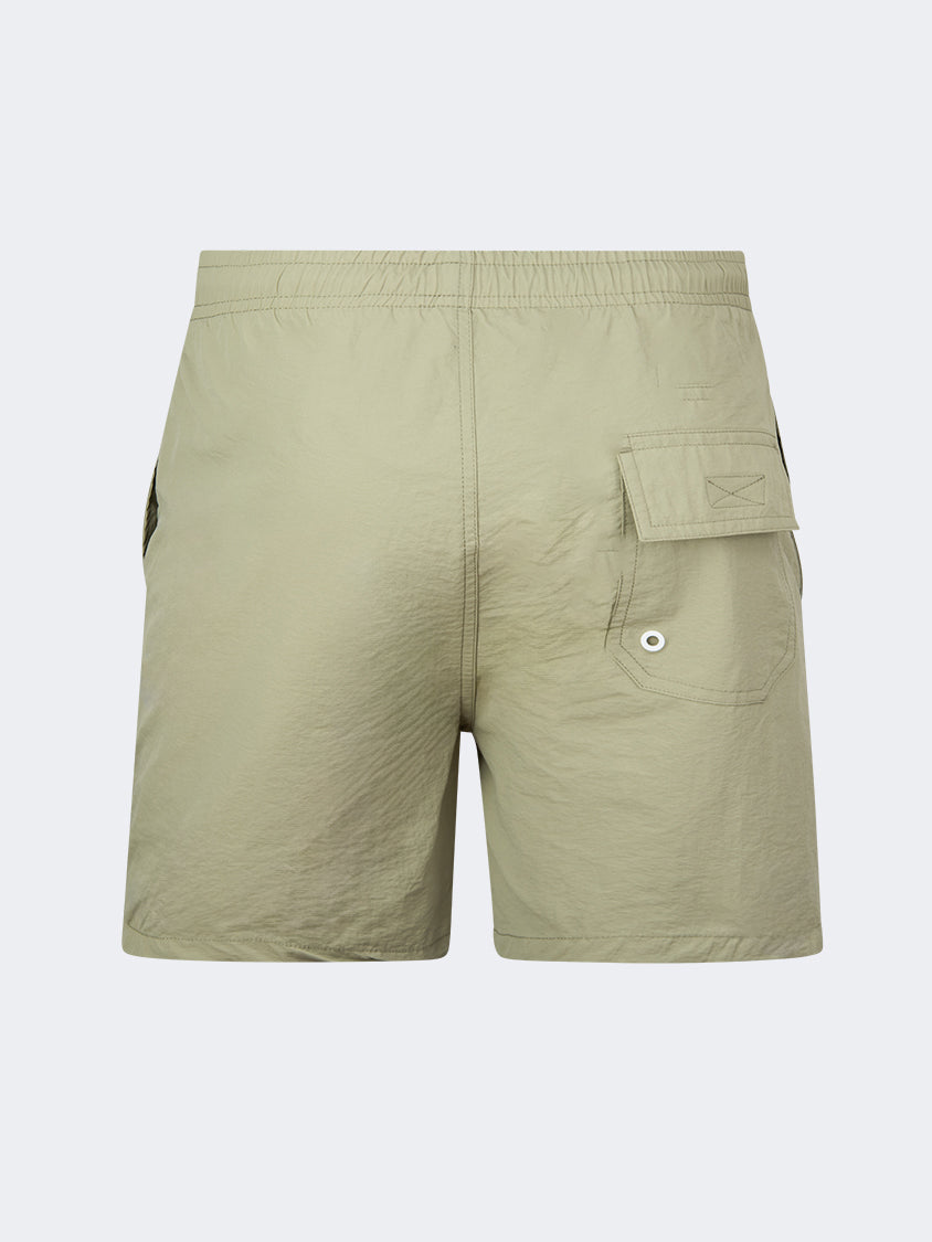 Oil And Gaz Quick Drying Men Swim Short Army