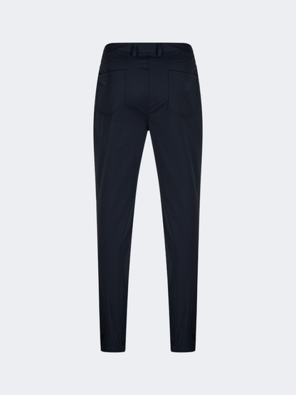 Oil And Gaz Straight-Cut Men Lifestyle 5 Pockets Pant Navy