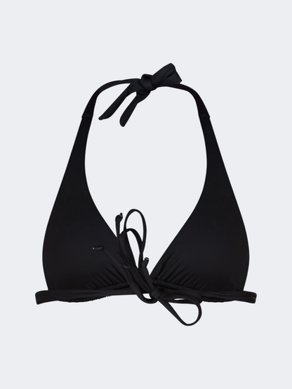 Oil And Gaz Comfortable Women Beach Bra Black