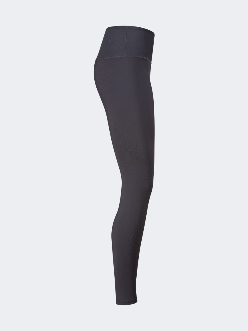 Oil And Gaz Plain Women Lifestyle Tight Anthracite