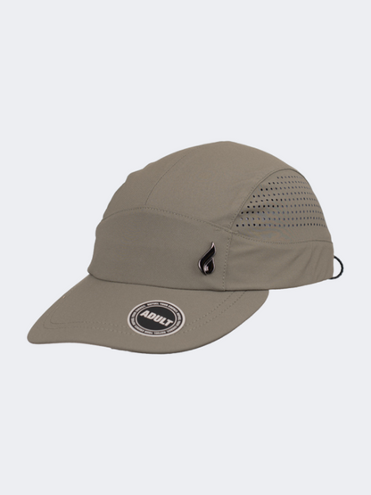 Oil And Gaz Comfortable Unisex Lifestyle Flat Brim Cap Olive