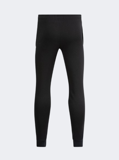 Oil And Gaz Cuffed  Men Lifestyle Pant Black