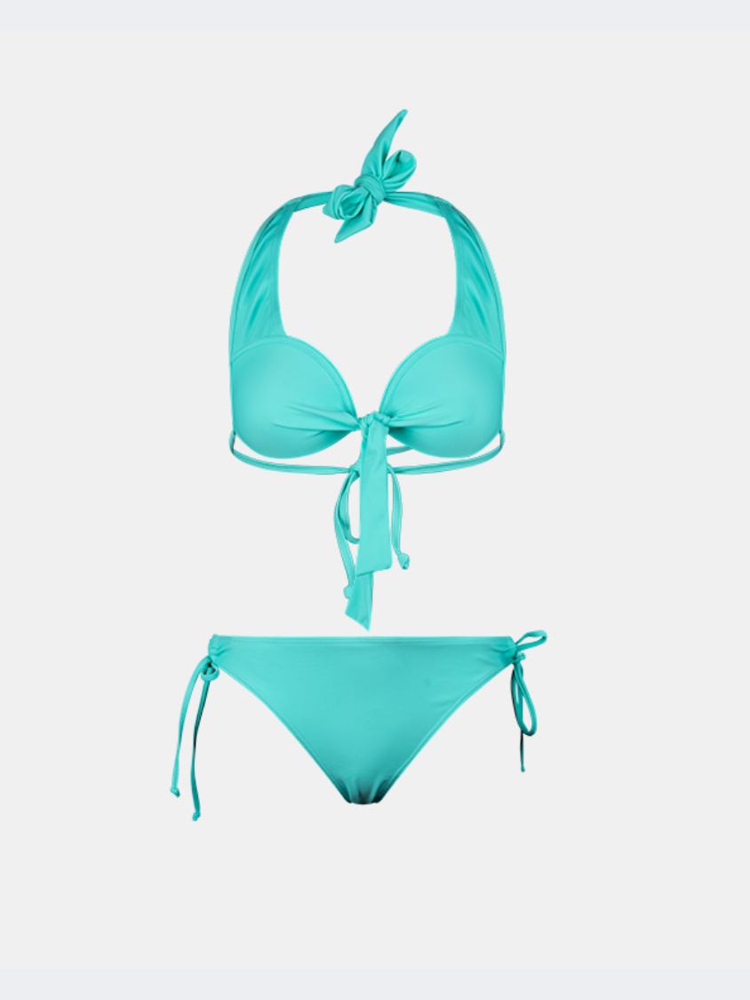 Oil And Gaz  Women Bikini Set Light Mint