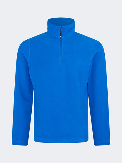 Oil&amp;Gaz Soft Men Skiing Fleece Royal Blue