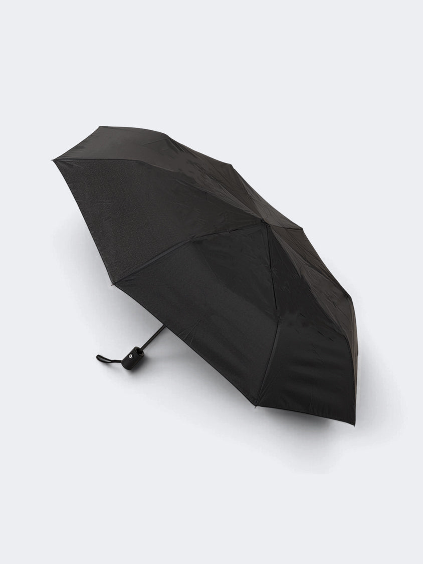 Oil&amp;Gaz Classic Unisex Lifestyle Foalding Umbrella Black