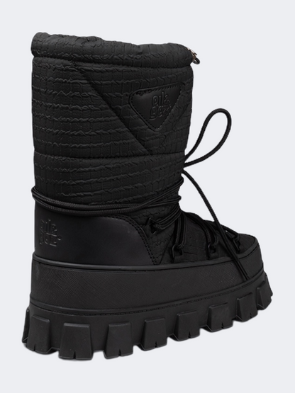 Oil &amp; Gaz After Ski Women Skiing Boots Black