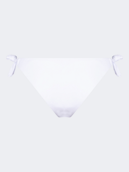 Oil And Gaz Comfortable Women Beach Tie Side Bottom White
