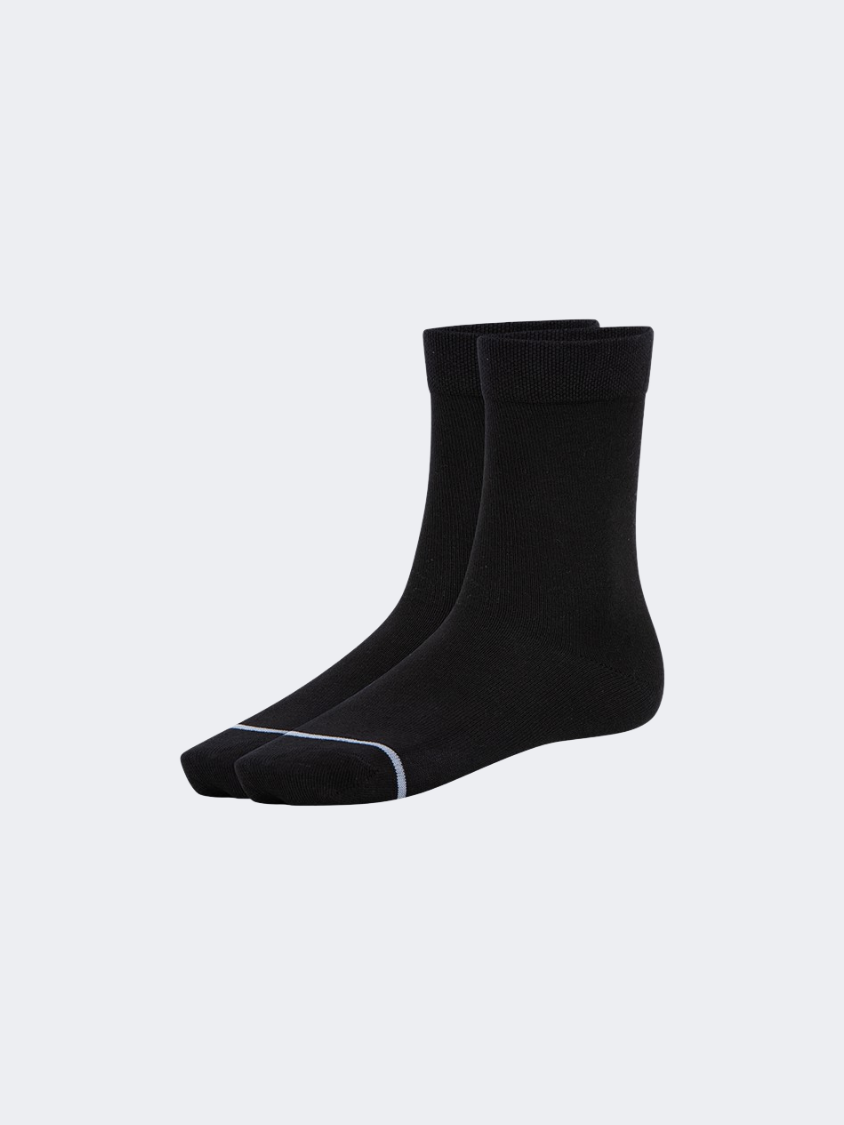 Oil And Gaz Soft 3 Pack Kids Lifestyle Socks Black