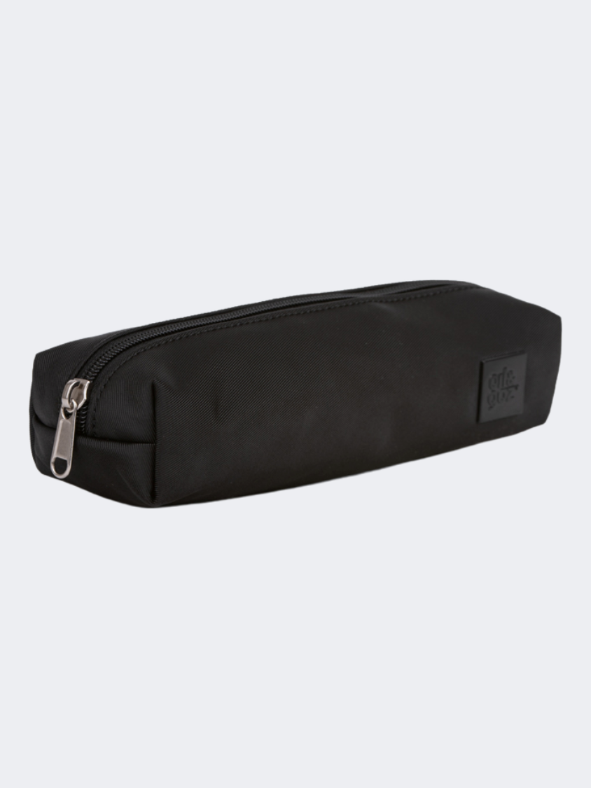 Oil &amp; Gaz Slim Unisex Lifestyle Pencil Case Black