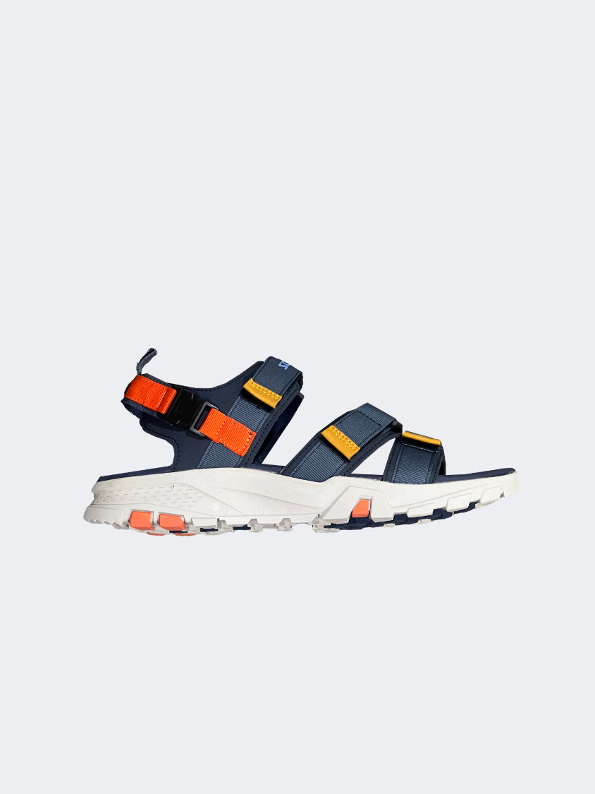 Oil And Gaz Open Toe Men Lifestyle Sandals Blue