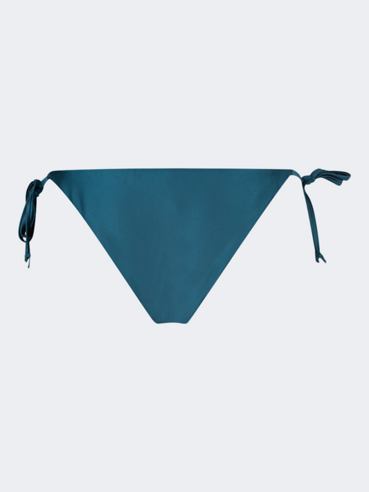 Oil & Gaz Comfortable Women Beach Tie Side Bottom Blue