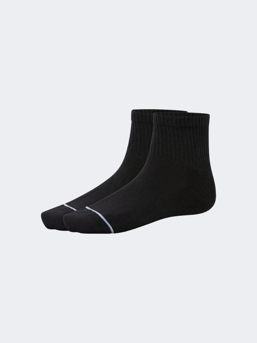 Oil And Gaz Soft 3 Pack Unisex Lifestyle Socks Black