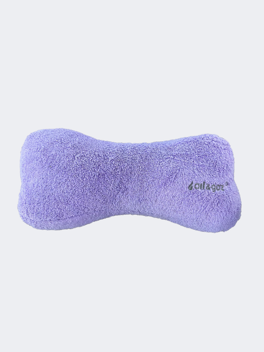 Oil And Gaz Bone Women Beach Pillows Purple