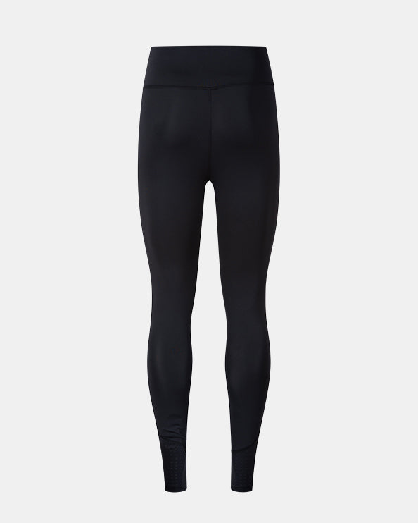 Oil And Gaz Plain Women Training Tight Black