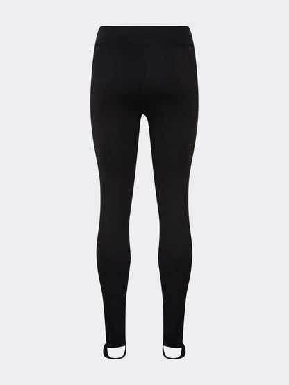 Oil And Gaz Slim-Fit Women Lifestyle Tight With 2 Pockets Black