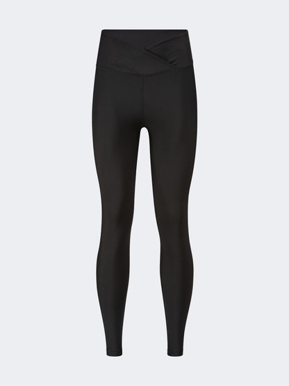 Oil And Gaz Plain Women Lifestyle Tight Black