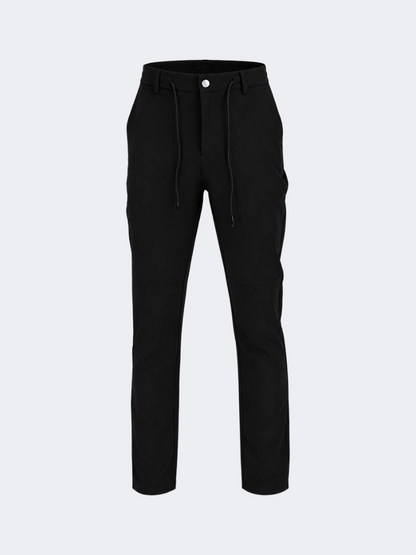 Oil &amp; Gaz Lightweight Men Lifestyle  Chino Pant Black