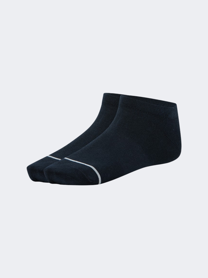 Oil And Gaz Soft 3 Pack Unisex Lifestyle Socks Grey/White/Navy