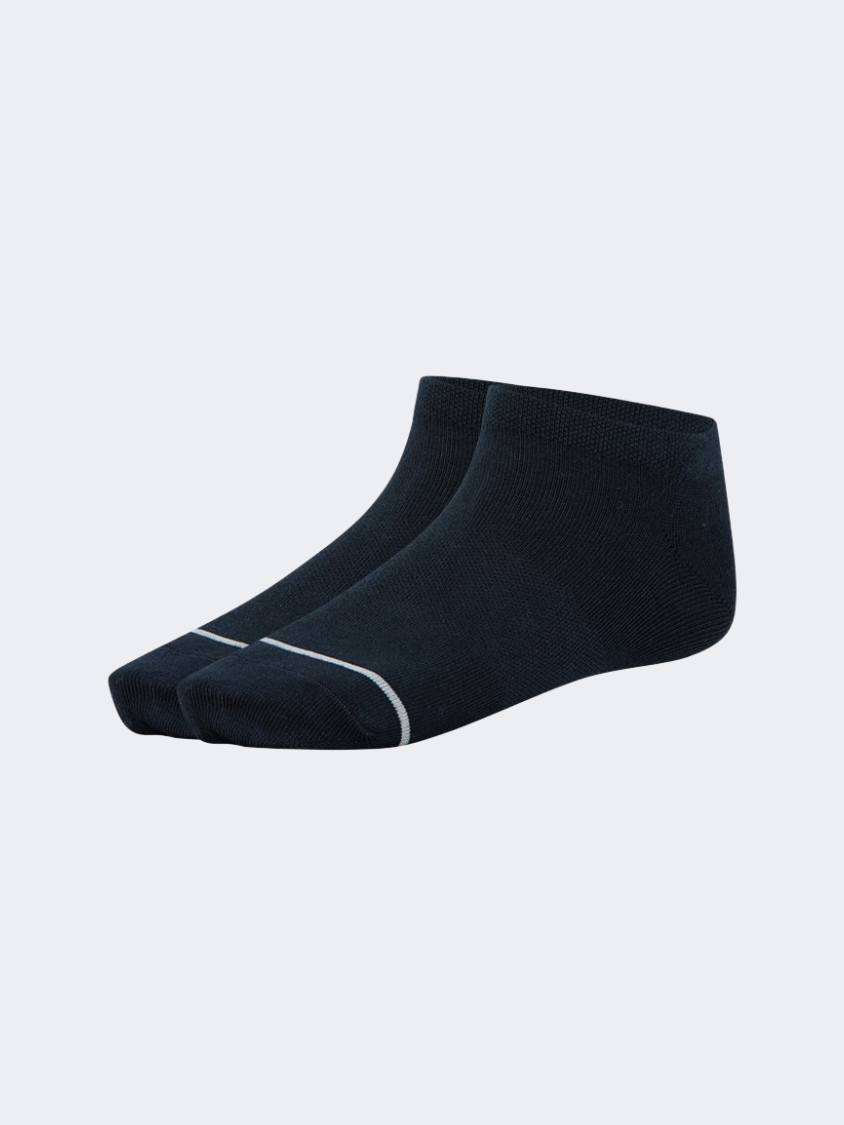 Oil And Gaz Soft 3 Pack Unisex Lifestyle Socks Black/White/Navy