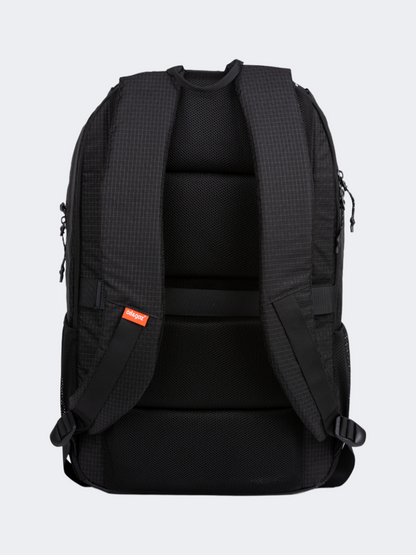 Oil&amp;Gaz Functional Unisex Lifestyle Back Pack Black/Orange
