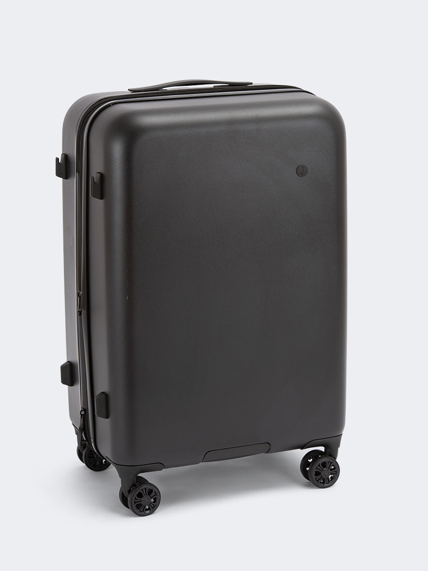 Oil And Gaz 24 Inch Unisex Lifestyle Luggage Black