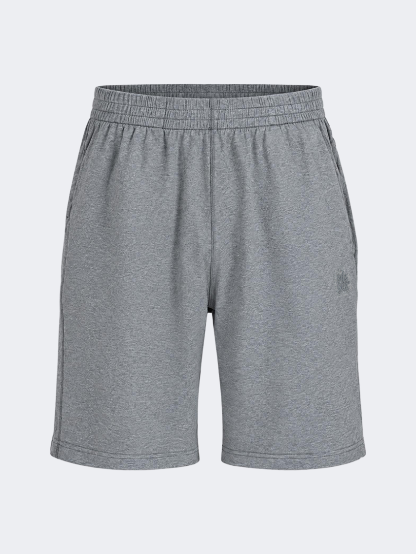 Oil &amp; Gaz Long Cut Men Lifestyle Shorts Grey