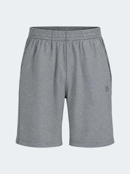 Oil &amp; Gaz Long Cut Men Lifestyle Shorts Grey