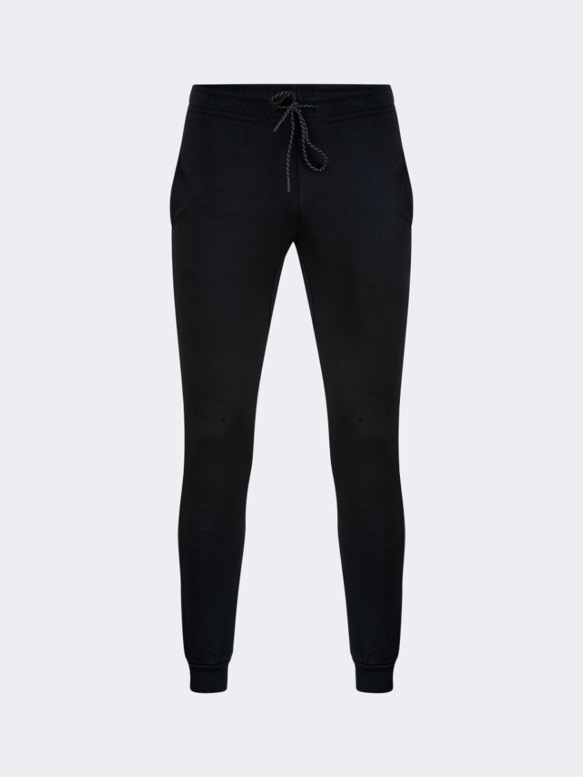 Oil And Gaz Looped Men Lifestyle Pants Black