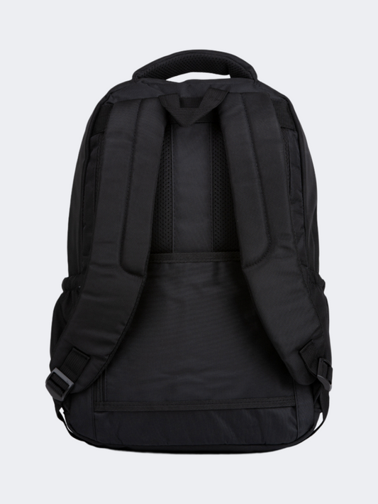 Oil & Gaz Functional Unisex Lifestyle Back Pack Black