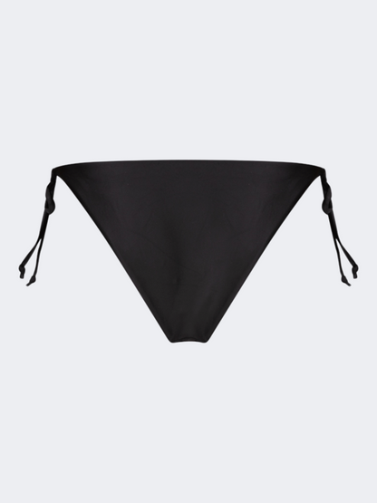 Oil And Gaz Comfortable Women Beach Tie Side Bottom Black