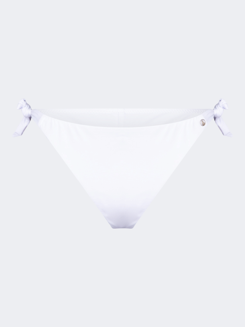 Oil And Gaz Comfortable Women Beach Tie Side Bottom White