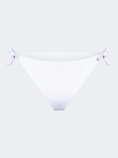 Oil And Gaz Comfortable Women Beach Tie Side Bottom White