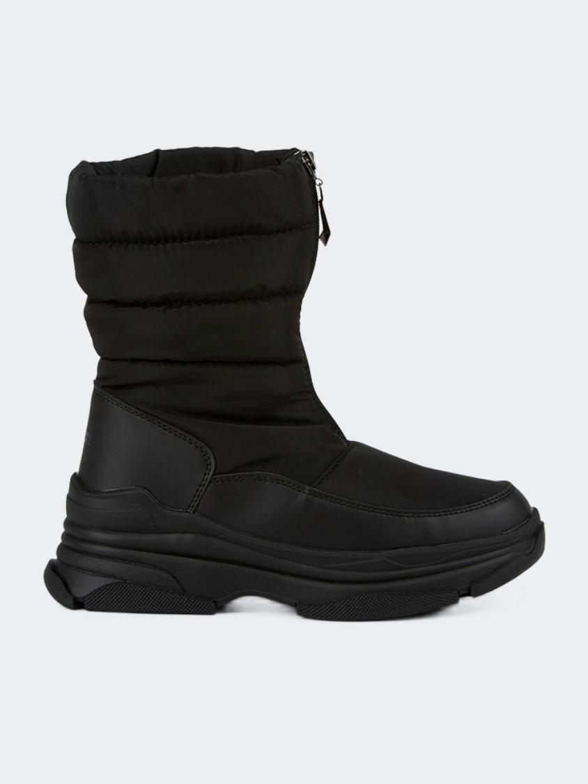 Oil&amp;Gaz After Ski Women Skiing Boot Black