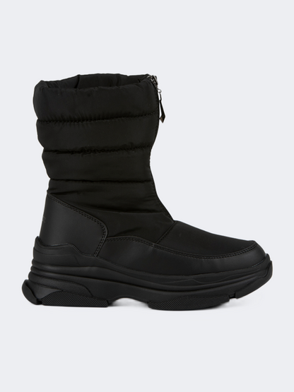 Oil&amp;Gaz After Ski Women Skiing Boot Black