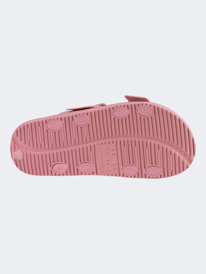 Oil&amp;Gaz Comfortable Kids-Girls Lifestyle Slide Pink