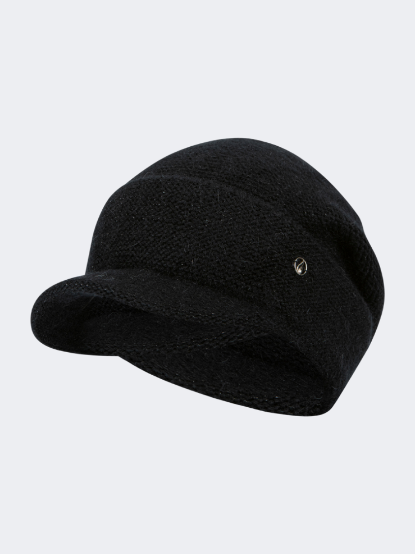 Oil And Gaz Warm Women Lifestyle Cap Black