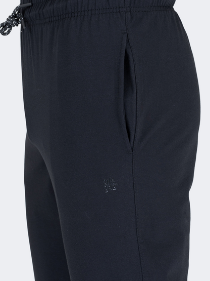 Oil &amp; Gaz Cuffed  Men Lifestyle Pants Black