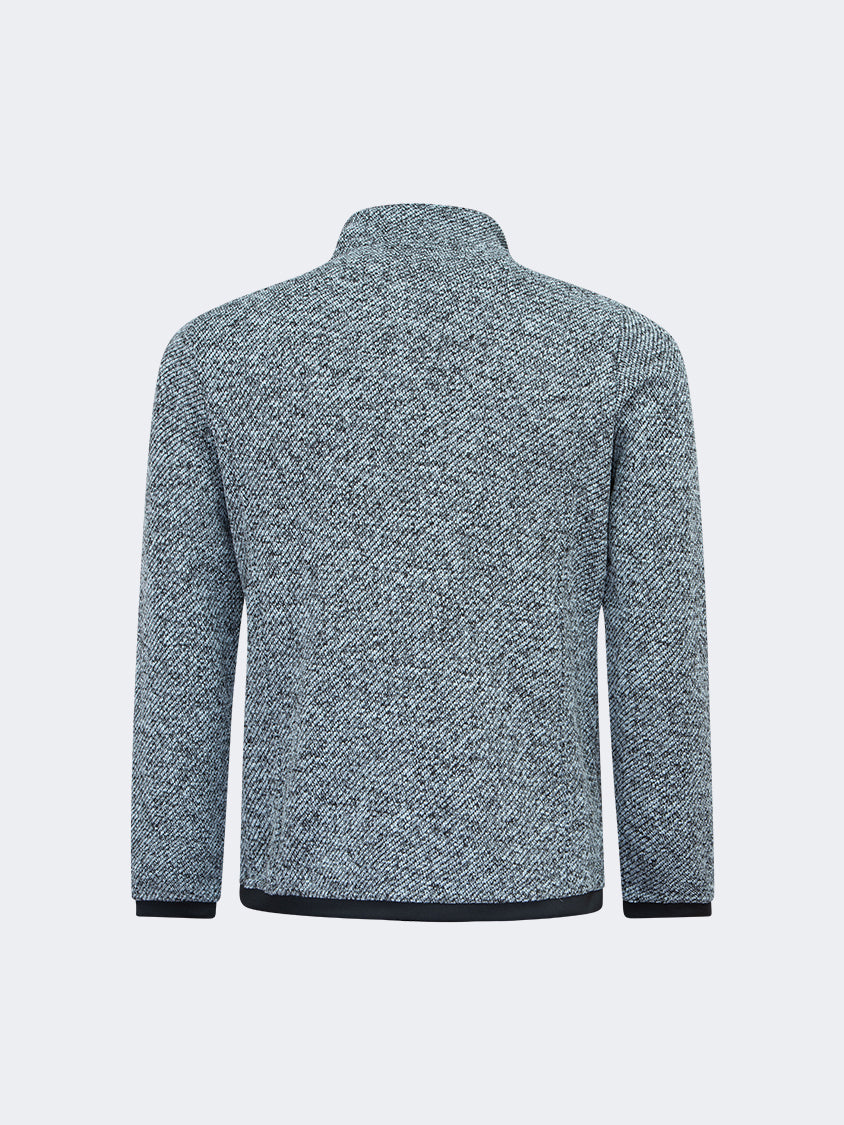 Oil And Gaz Functional Men Skiing Fleece Grey