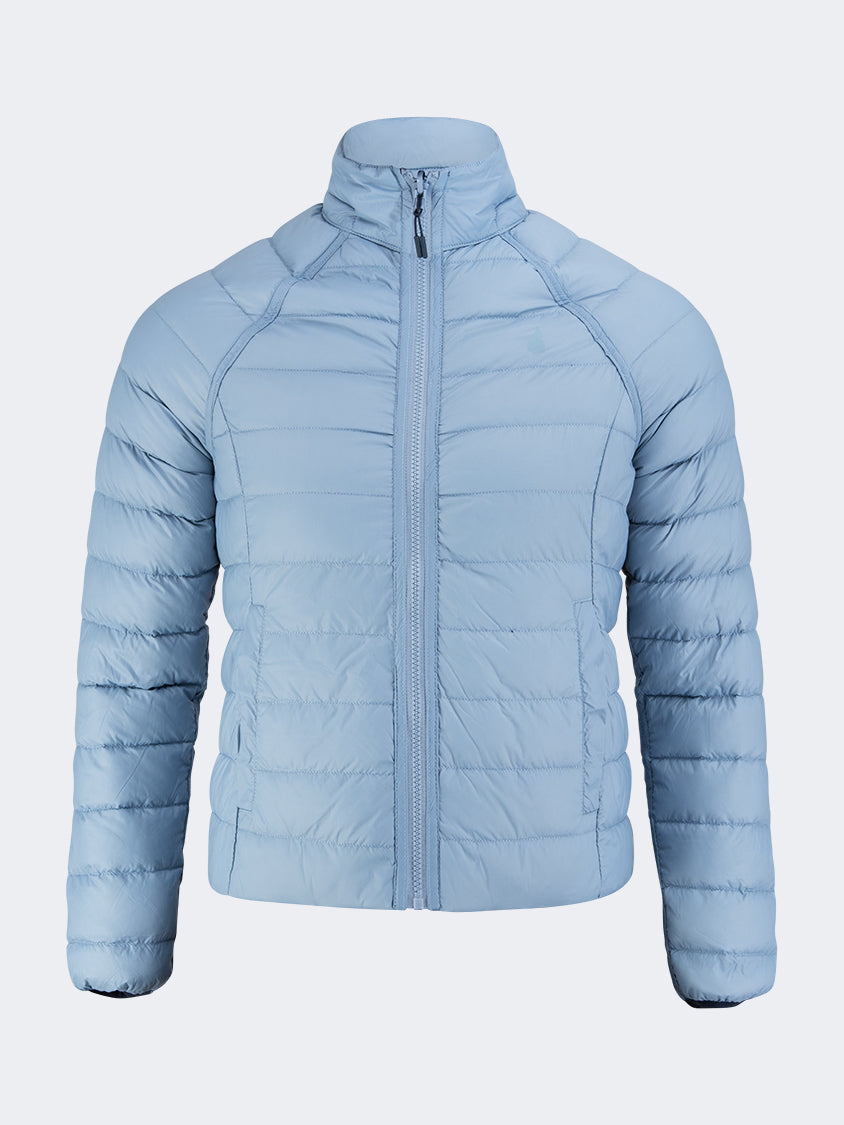 Oil And Gaz Mid Cut Women Lifestyle Jacket Navy/Light Blue