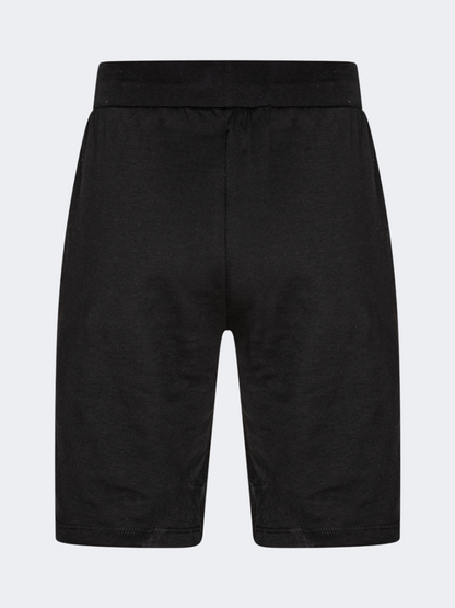 Oil&amp;Gaz Durable Kids-Boys Lifestyle Short Black