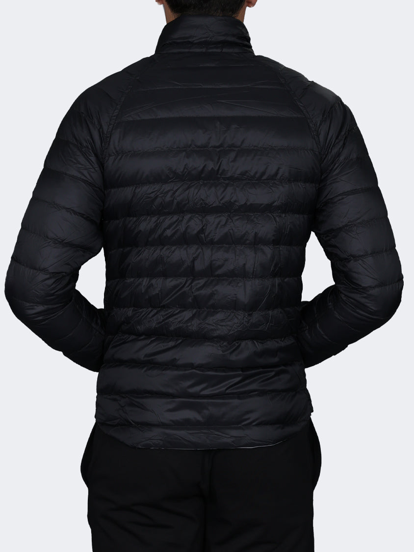 Oil And Gaz Reversible Down Men Lifestyle Jacket Black/Grey