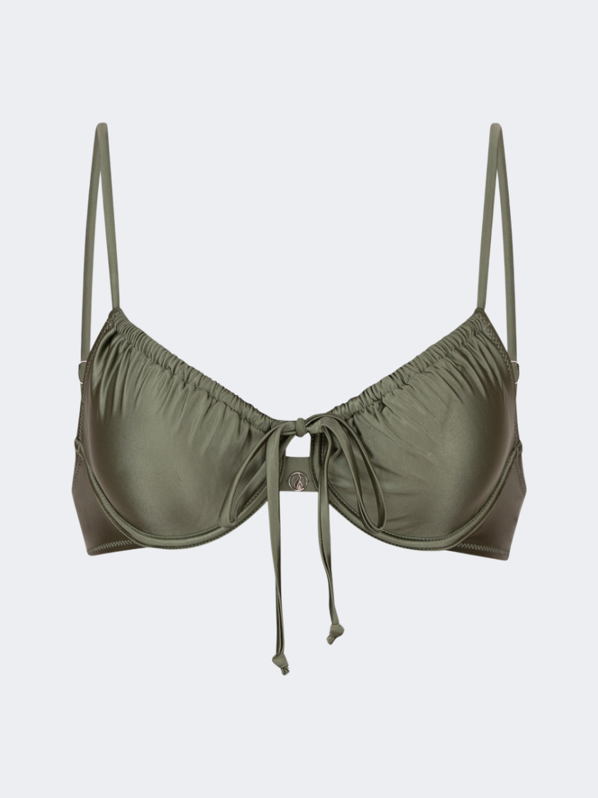 Oil And Gaz Comfortable Women Beach Olive